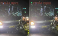 Tai nạn ở Huế: Xe khách đâm xe máy, 2 người tử vong thương tâm