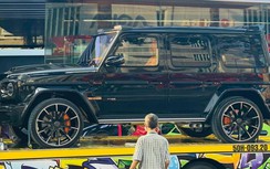 Đại gia Phú Quốc tậu hàng hiếm Mercedes-G63 Brabus 800 Widestar