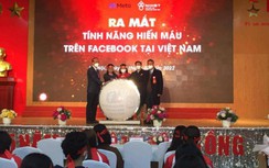 Lễ hội Xuân hồng 2022, ra mắt tính năng hiến máu trên Facebook
