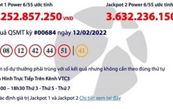 Kết quả xổ số Vietlott 12/2/2022: Ai trúng 66 tỷ đồng?