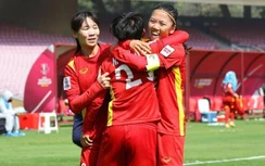 Đội tuyển nữ Việt Nam phá sâu kỷ lục tiền thưởng sau tấm vé World Cup