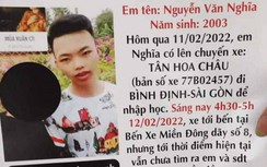 Nam sinh mất liên lạc nhiều giờ khi vào TP.HCM làm thủ tục nhập học