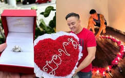 Cao Thái Sơn mua nhẫn kim cương làm quà Valentine, nhân vật chính gây sốc