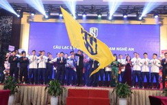 Có thêm nhà tài trợ, SLNA đặt mục tiêu top 3 V-League 2022