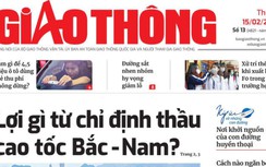 Tin mới nhất, hay nhất trên Báo Giao thông ngày 15/2/2022