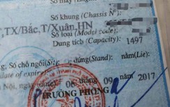 Đăng ký xe nếu sai sót phần phiên dịch tiếng Anh sẽ được chỉnh sửa ra sao?