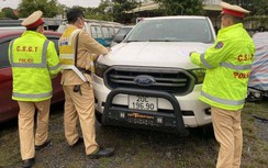 Bị phát hiện dương tính, hai tài xế khai "vô tình" dùng ma tuý