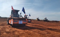Rút ngắn tiến độ sân bay Long Thành