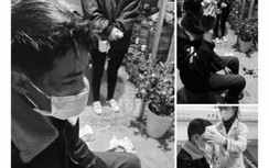 Truy tìm những kẻ lấy chai bia đánh nhiều người qua nút giao thông chợ Rộc