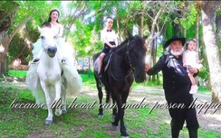 Ảnh Valentine "chất lừ" của đạo diễn Tây Du Ký U80 và vợ kém 31 tuổi