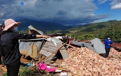 Ban ATGT Lâm Đồng hỗ trợ gia đình hai cháu bé tử vong do xe tải lao vào nhà