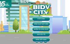 “BIDV City” - Khám phá thành phố thông minh, trúng quà tiền tỷ