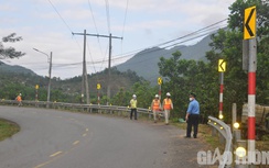 Khó xử lý hành vi đấu nối trái phép vào các tuyến QL ở Quảng Ngãi