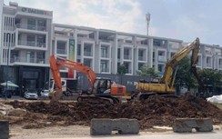 TP.HCM: Dự án mở rộng đường Đồng Văn Cống chậm tiến độ hơn 2 năm