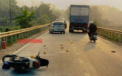 Công an Tuyên Quang tìm nhân chứng vụ tai nạn ngày mùng 5/1 trên QL37