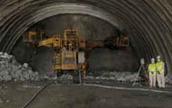 Cao tốc Cam Lâm - Vĩnh Hảo còn thiếu 2,3 triệu m3 đất đắp nền đường