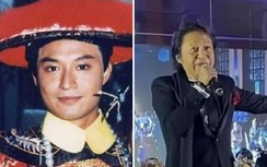 “Lệnh Hồ Xung” Mã Cảnh Đào về nông thôn hát đám cưới, ngoại hình lạ lẫm