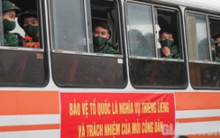 Muôn vàn cảm xúc trong ngày hội tòng quân ở Hà Nội