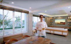 Mê mẩn với penthouse 22 tỷ đồng "cực chill" của Ngô Kiến Huy