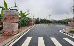 Hà Nội: Cận cảnh khu đất đang bị "tuýt còi" vì đấu giá sai ở Đan Phượng