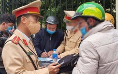 Tài xế bỏ đi khi CSGT yêu cầu kiểm tra nồng độ cồn sẽ bị xử lý như thế nào?