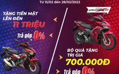 HEAD Sơn Minh ưu đãi cực lớn cho khách hàng mua xe Winner X