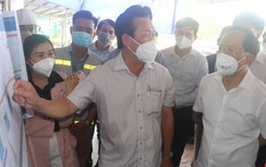 Khởi công gần 2 tháng, dự án nâng cấp QL1A vẫn chưa có mặt bằng để thi công