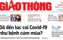 Tin mới nhất, hay nhất trên Báo Giao thông ngày 18/2/2022