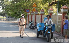 CSGT TP.HCM phạt gắt gao lỗi xe thô sơ không giấy tờ, đi vào đường cấm