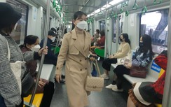 Tàu điện Cát Linh - Hà Đông hấp dẫn học sinh, sinh viên