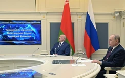 Giữa lúc căng thẳng, ông Putin thị sát tập trận hạt nhân chiến lược