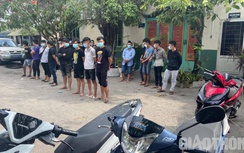 CSGT TP.HCM vây bắt đoàn quái xế hơn 100 xe gây náo loạn lúc nửa đêm