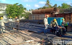 Nguy cơ chậm tiến độ các dự án giao thông ở Cà Mau vì vướng mặt bằng