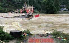 Một người đàn ông bị lũ cuốn trôi tại Yên Bái