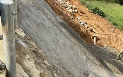 Đường nứt toác, sạt lở đã khắc phục xong sau phản ánh của Báo Giao thông