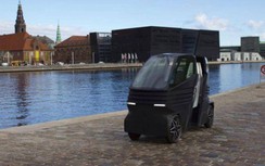 Khám phá chiếc ô tô siêu nhỏ nhưng vô cùng tiện dụng