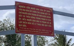 Quy ước lạ ở Cà Mau: Gỡ các biển cấm người nơi khác đến câu cá