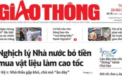 Tin mới nhất, hay nhất trên Báo Giao thông ngày 22/2/2022