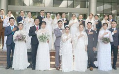 “Ngày chung đôi” đặc biệt của các chiến binh áo trắng