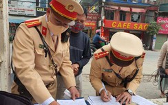 Giá rét ngồi nhà nộp phạt vi phạm giao thông, nhận giấy tờ tận tay