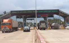 Mở dải phân cách gần trạm BOT trên QL1 qua Đồng Nai