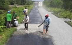 Dự kiến tháng 5/2022, hoàn thành chống ngập đường Hồ Chí Minh qua Cà Mau