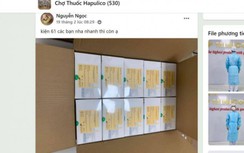 F0 tăng phi mã, giá kit test Covid-19, máy đo SpO2 “nhảy múa” chóng mặt