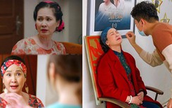 Lan Hương mắc Covid-19 lúc "Thương ngày nắng về" phần 2 ngày đầu khai máy