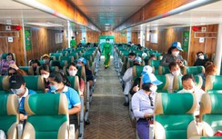 Vì sao tàu cao tốc lại tạm dừng đi Côn Đảo?