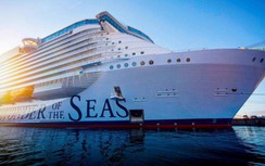 Chiêm ngưỡng siêu du thuyền lớn nhất thế giới sắp khởi hành