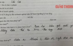 Bị tố quấy rối phụ nữ, Trưởng phòng Xuất nhập cảnh Công an Lào Cai nói gì?