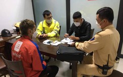 Xử lý nhóm "quái xế" lạng lách, đánh võng giữa đường phố Đà Nẵng