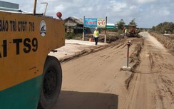 Cận cảnh công trình nâng cấp chống ngập đường Hồ Chí Minh qua Cà Mau