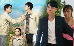 Soái ca của "Hương vị tình thân" nói gì khi bị ném đá ở "Lối về miền hoa"?